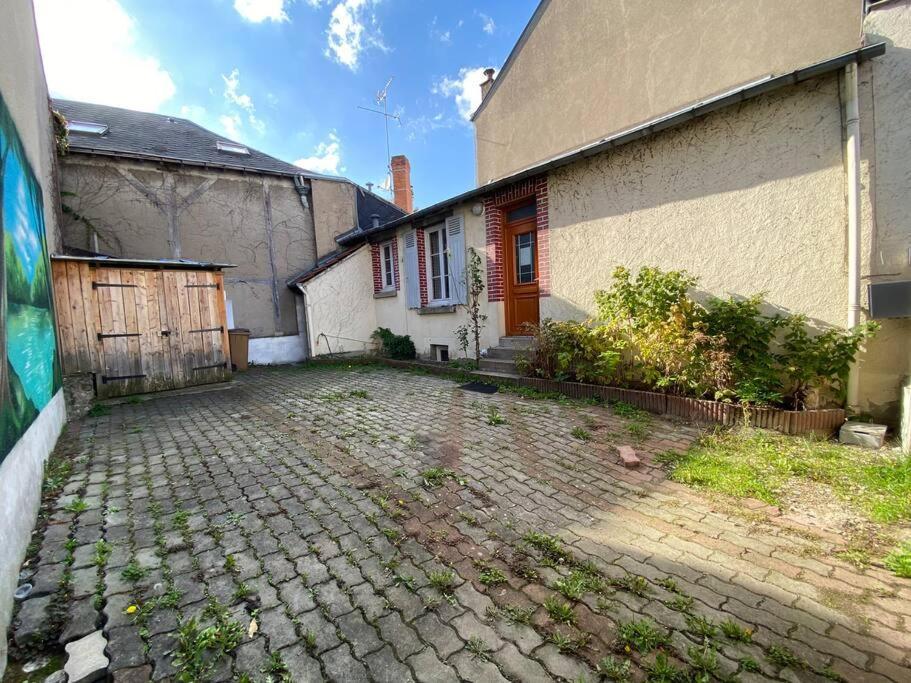 Maison De Ville Orleans Dans Le Quartier Dunois Avec Parking Privatif Exterior foto